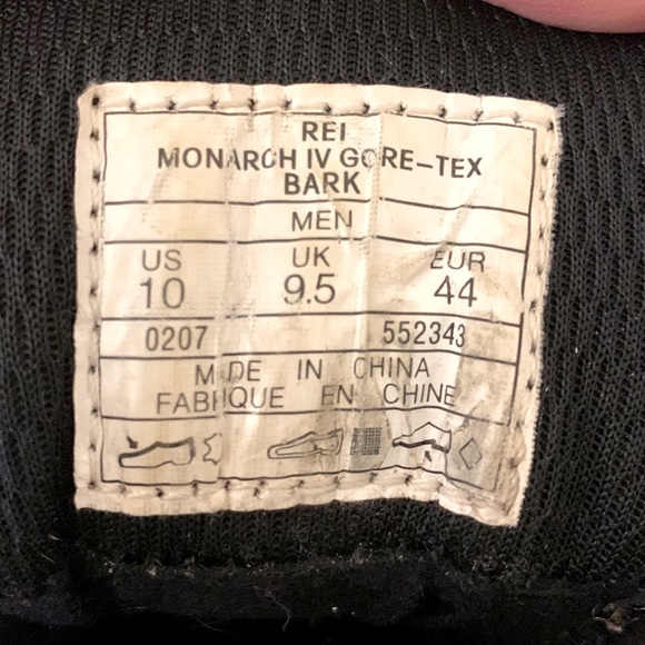 REI Co-op Monarch IV GTX Hiling Boots - Men's - Picture 7 of 8